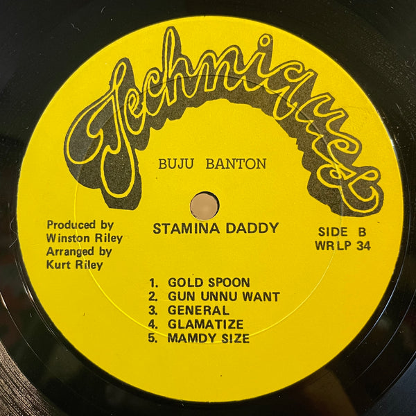BUJU BANTON [Stamina Daddy]