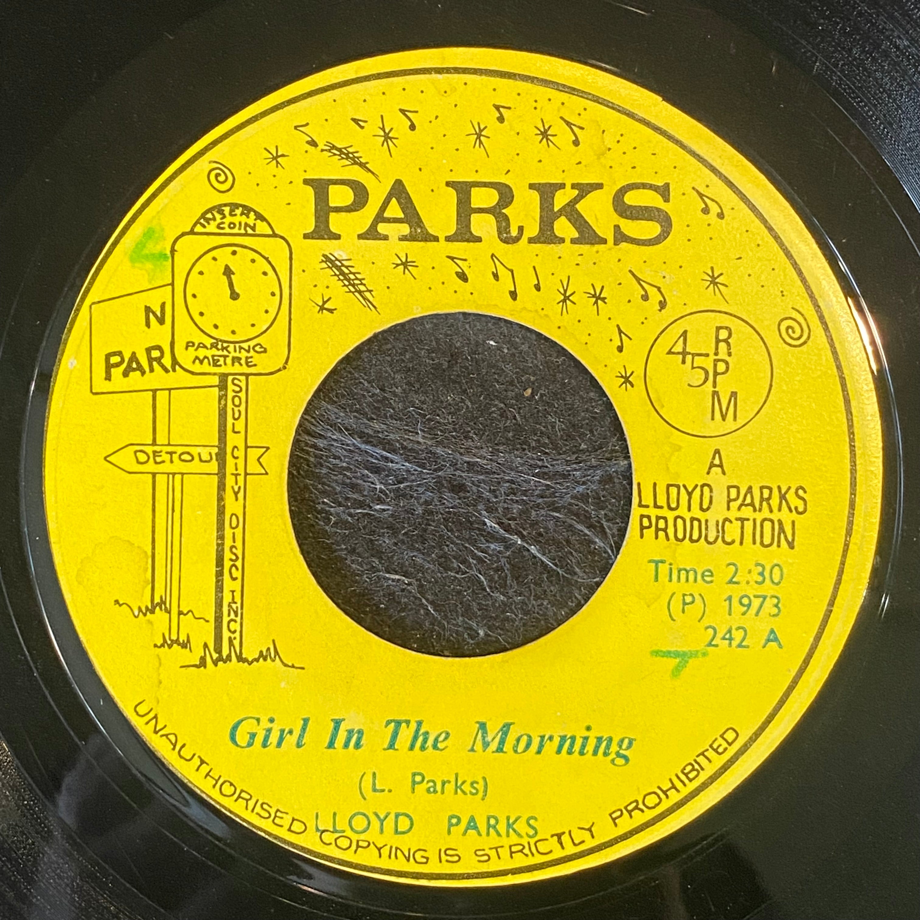 LLOYD PARKS [Girl In The Morning]