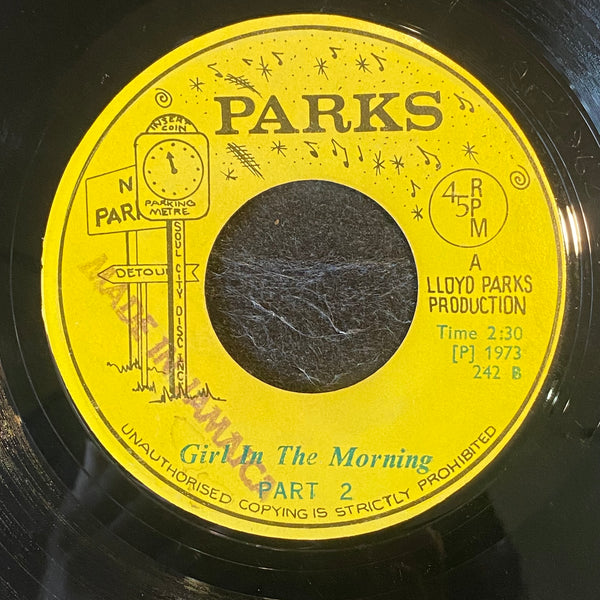 LLOYD PARKS [Girl In The Morning]