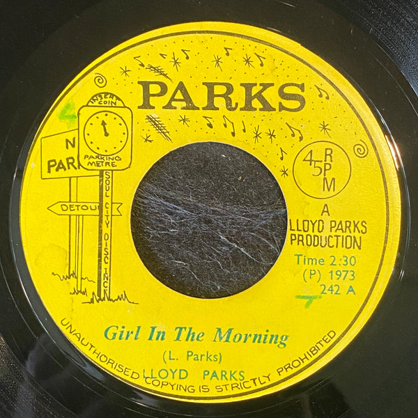 LLOYD PARKS [Girl In The Morning]