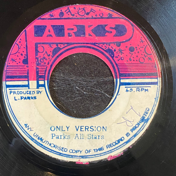 LLOYD PARKS [Only You]