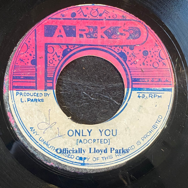 LLOYD PARKS [Only You]