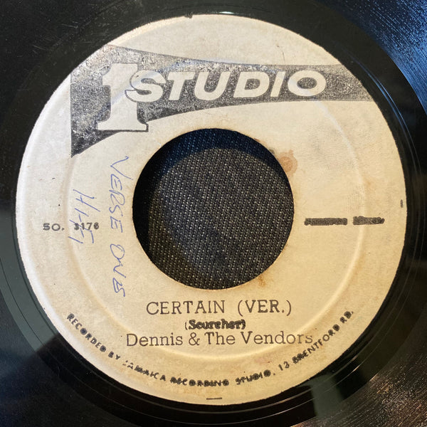 DENNIS BROWN [Perhaps]