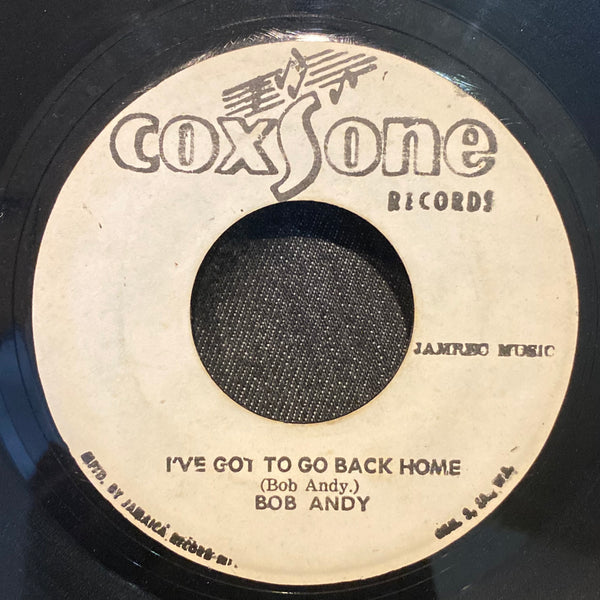 THE WAILERS / BOB ANDY [Climb The Ladder / I've Got To Go Back Home ]