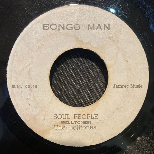 THE BELLTONES / PRINCE JAZZBO [Soul People / Jah Dread]