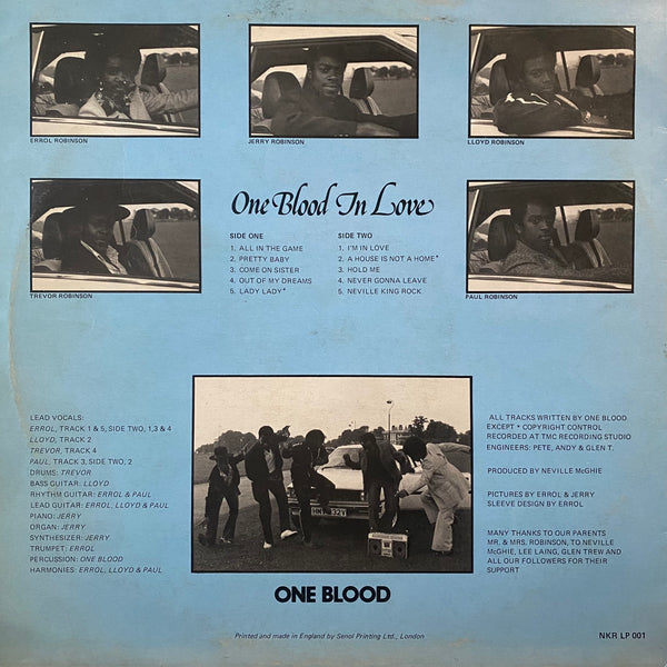 ONE BLOOD [One Blood In Love]