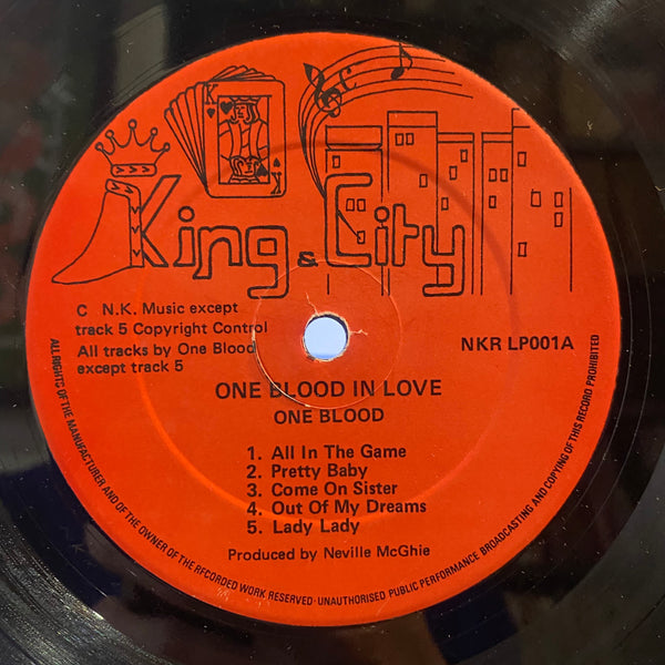 ONE BLOOD [One Blood In Love]