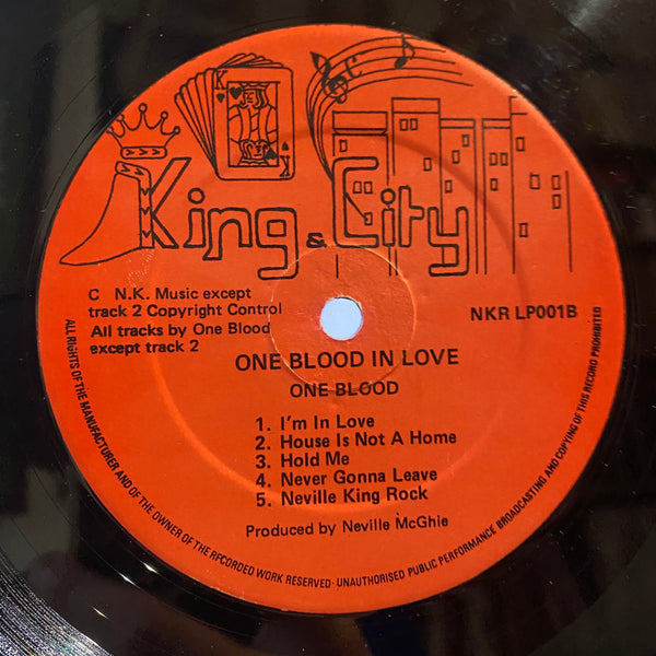 ONE BLOOD [One Blood In Love]