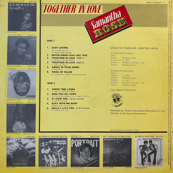 SAMANTHA ROSE [Together In Love]