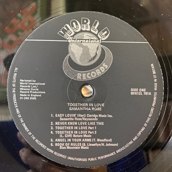 SAMANTHA ROSE [Together In Love]