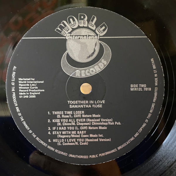 SAMANTHA ROSE [Together In Love]