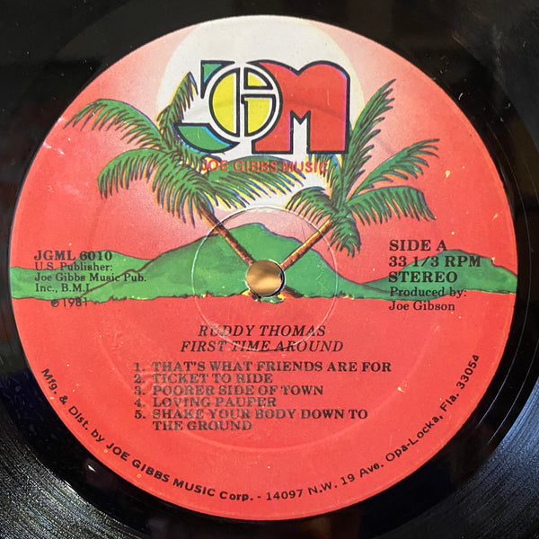 RUDDY THOMAS [First Time Around]