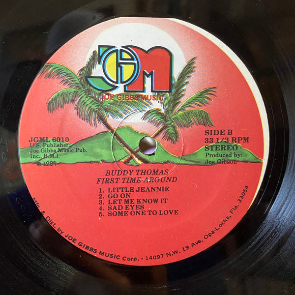 RUDDY THOMAS [First Time Around]