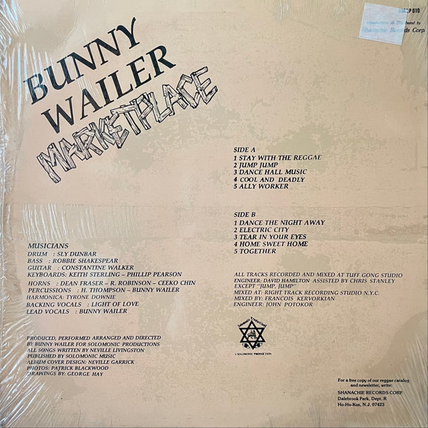 BUNNY WAILER [Market Place]