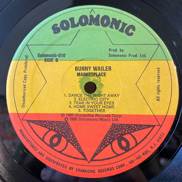 BUNNY WAILER [Market Place]