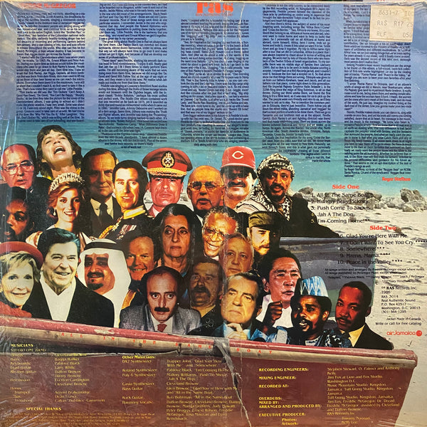 FREDDIE MCGREGOR [All In The Same Boat]