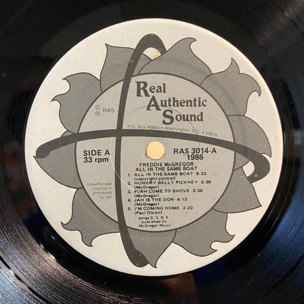 FREDDIE MCGREGOR [All In The Same Boat]