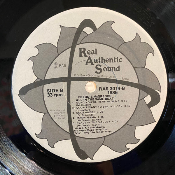 FREDDIE MCGREGOR [All In The Same Boat]