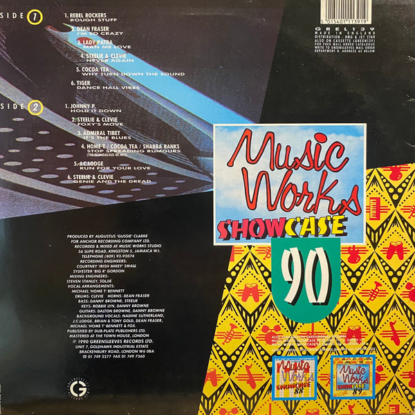 V.A [Music Works Showcase 90]
