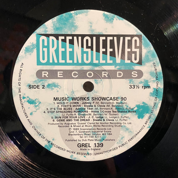 V.A [Music Works Showcase 90]