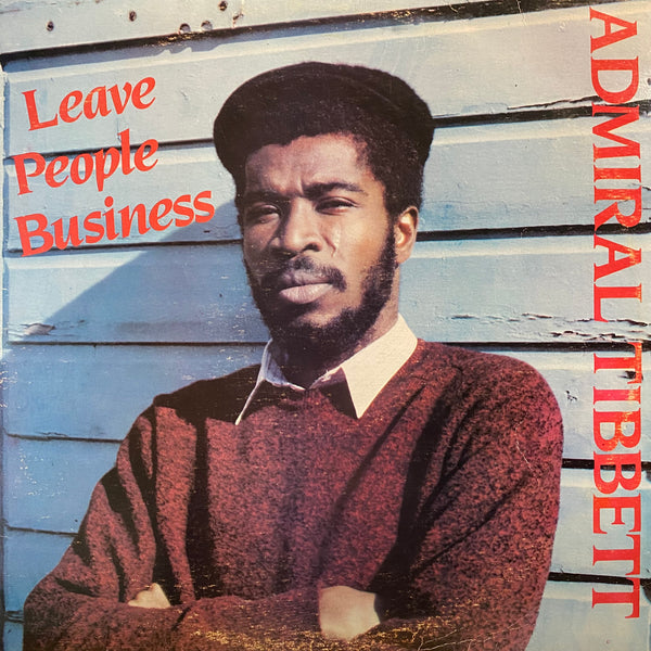 ADMIRAL TIBET [Leave People Business]