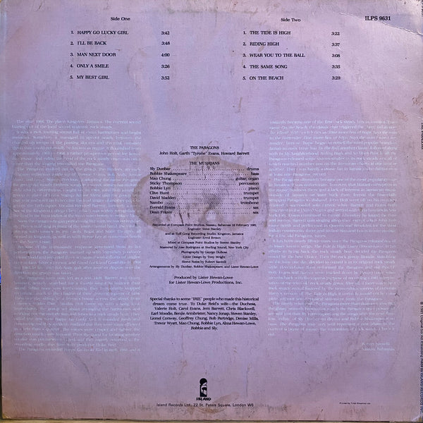 THE PARAGONS [Sly & Robbie Meets The Paragons]