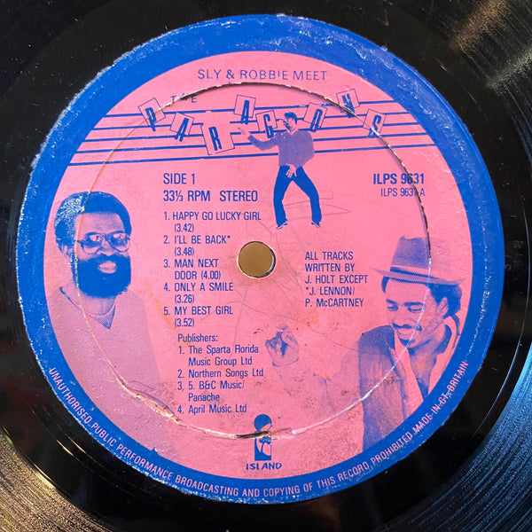 THE PARAGONS [Sly & Robbie Meets The Paragons]