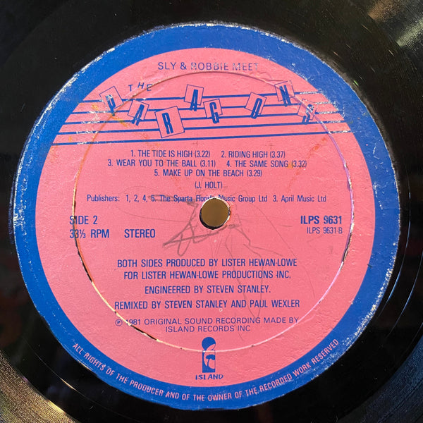 THE PARAGONS [Sly & Robbie Meets The Paragons]