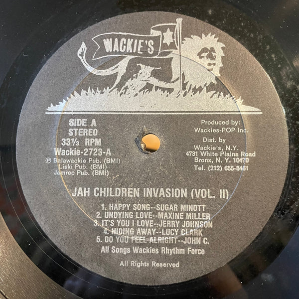 V. A. : SUGAR MINOTT . JERRY JOHNSON .HORACE ANDY... [Jah Children Invasion Ii]