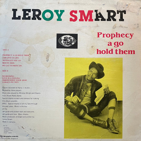 LEROY SMART [Prophecy A Go Hold Them]