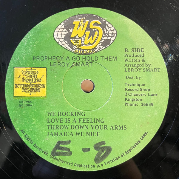 LEROY SMART [Prophecy A Go Hold Them]