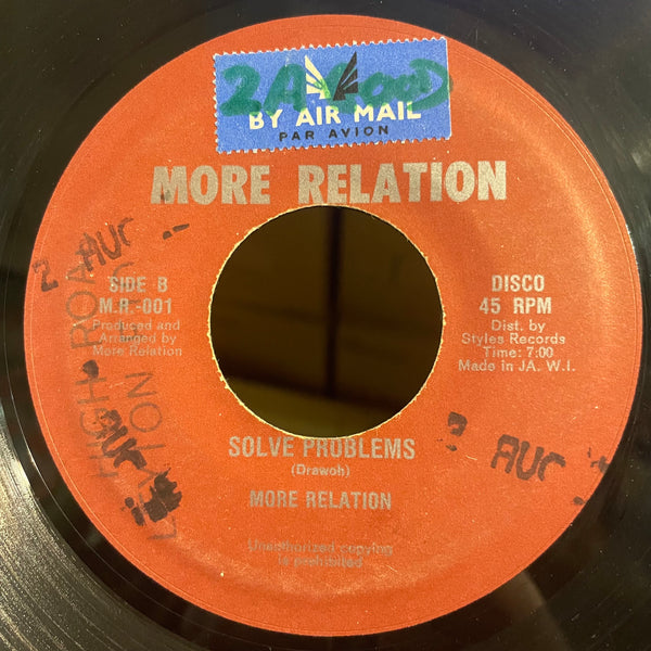 MORE RELATION [Jahoveahs Kingdom / Solve Problems]