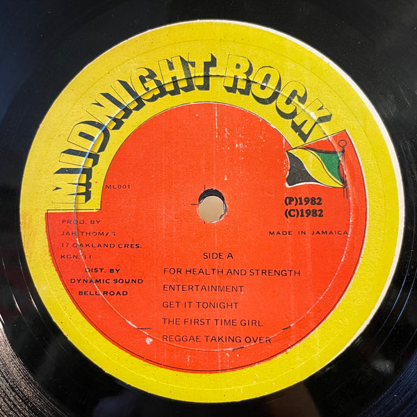 TRISTON PALMER [Entertainment]