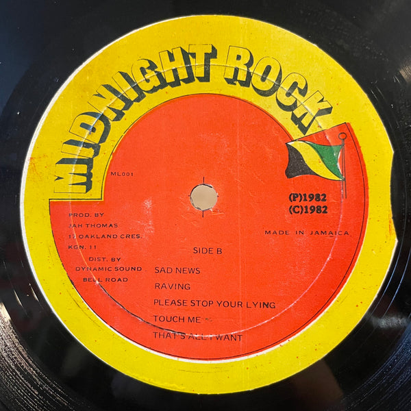 TRISTON PALMER [Entertainment]