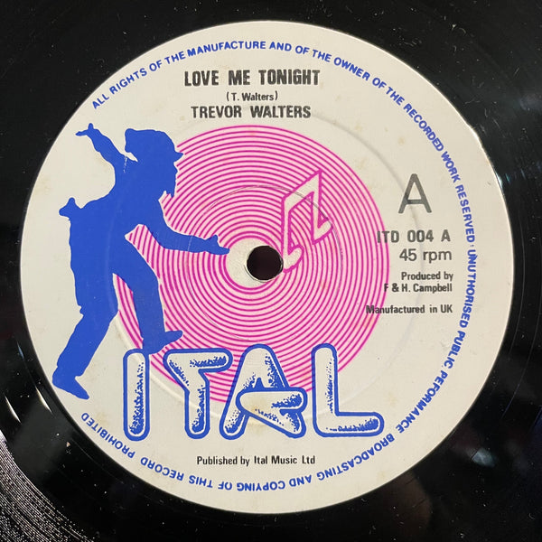 TREVOR WALTERS [Love Me Tonight]