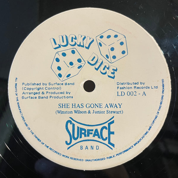 SURFACE BAND [She Has Gone Away / Warm And Tender Love]