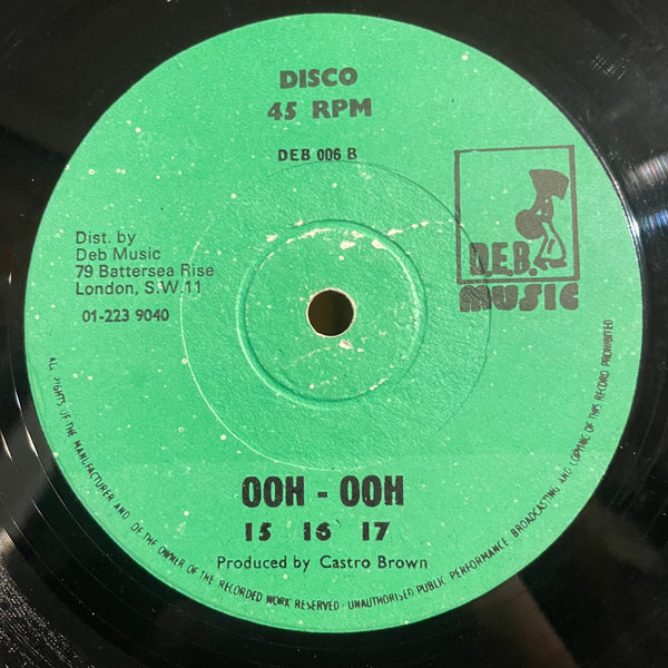 15, 16, 17 [Suddenly Happiness]