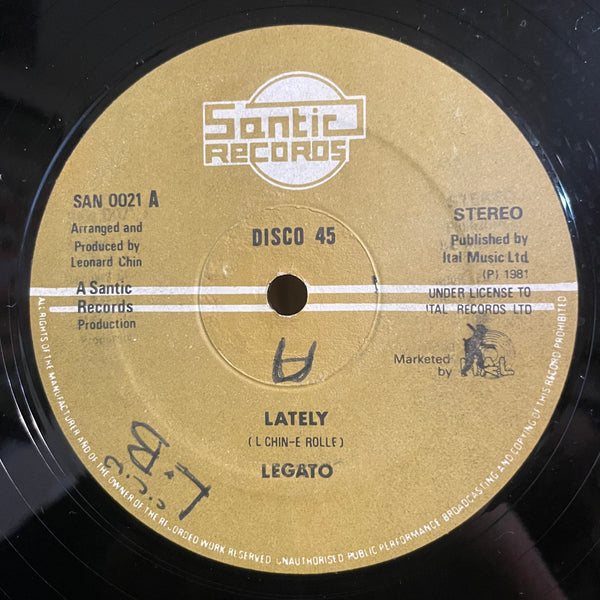 LEGATO [Lately]