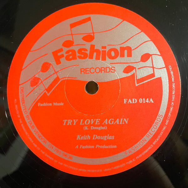 KEITH DOUGLAS [Try Love Again ]
