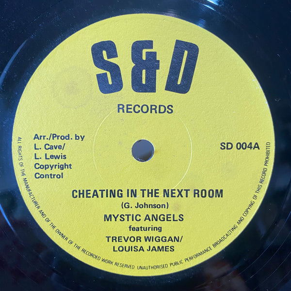 MYSTIC ANGELS FEAT. TREVOR WIGGAN, LOUISA JAMES [Cheating In The Next Room / It's All In The Game]