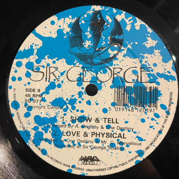 PURE SILK FEAT. ONE DESTINY [Do You Ever Think Abount Me / Love & Physical / Show & Tell]