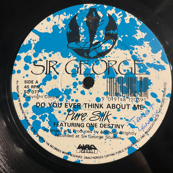 PURE SILK FEAT. ONE DESTINY [Do You Ever Think Abount Me / Love & Physical / Show & Tell]