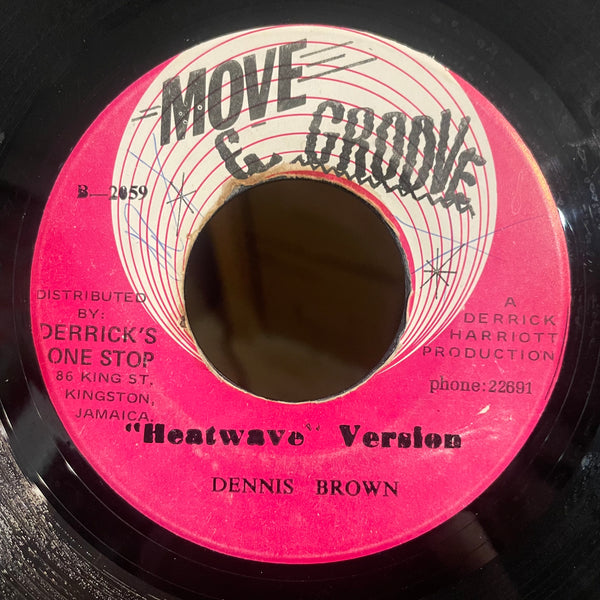 DENNIS BROWN [Musical Heat Wave]