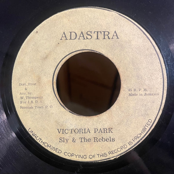 DR ALIMANTADO [Sitting In The Park / Skanking In The Park]