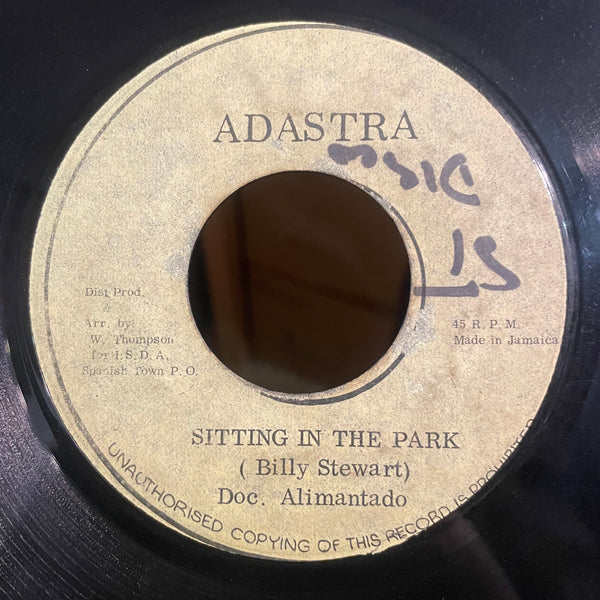 DR ALIMANTADO [Sitting In The Park / Skanking In The Park]