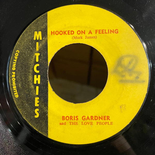 BORIS GARDNER AND LOVE PEOPLE [Hooked On A Feeling / Elizabeth Regay]