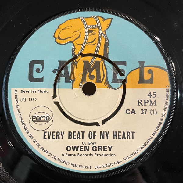 OWEN GREY [Every Beat Of My Heart / Don't Cry]