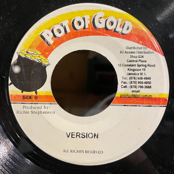 RICHIE STEPHENS, COCOA TEA [Where Is The Love]