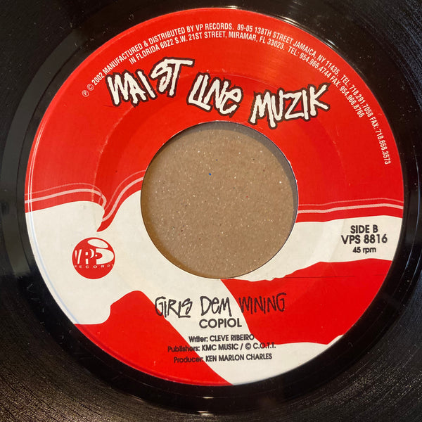 TONY PRESCOTT / COPIOL [Apache Gyul / Girls Dem Winning]