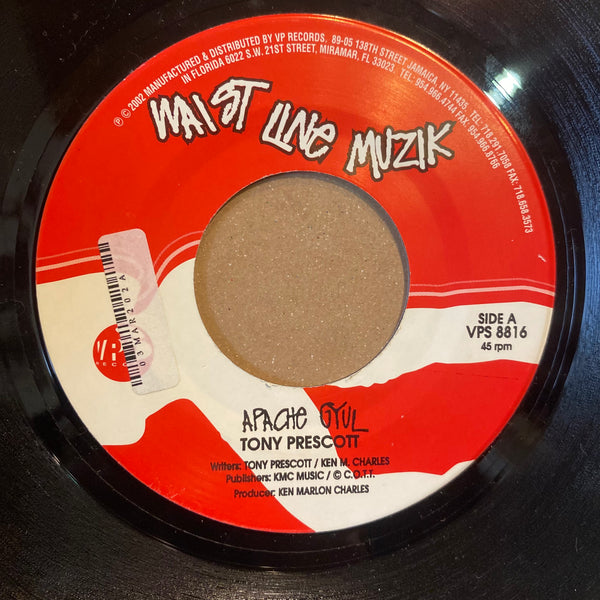 TONY PRESCOTT / COPIOL [Apache Gyul / Girls Dem Winning]